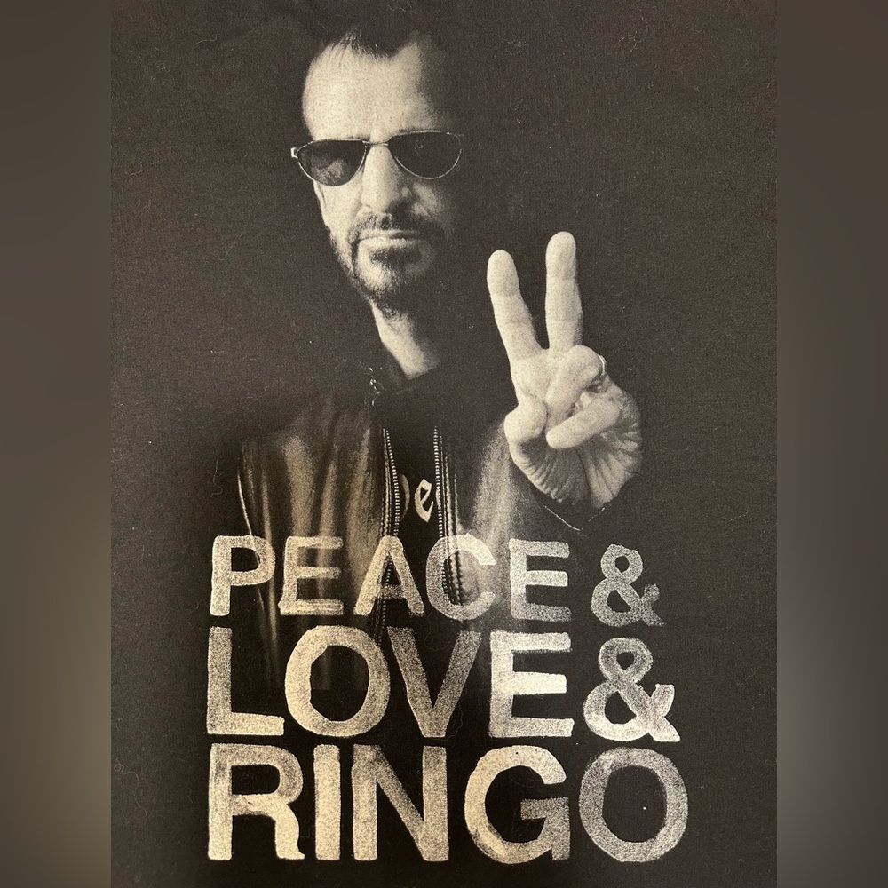 RINGO STARR 2016 Tour Band T-Shirt